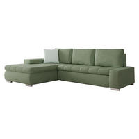 ECKSOFA Orkan Mini - Mintgrün, Holz/Textil (265/185cm) - MIRJAN24