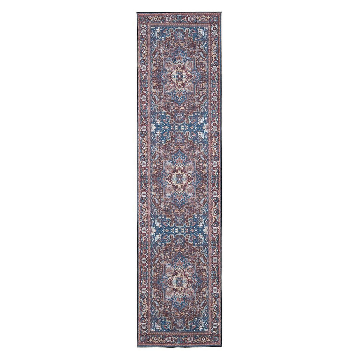 TEPPICH WASCHBAR Verona Bonnie Beige - Beige, Textil (61/239cm) - Kukoon Rugs
