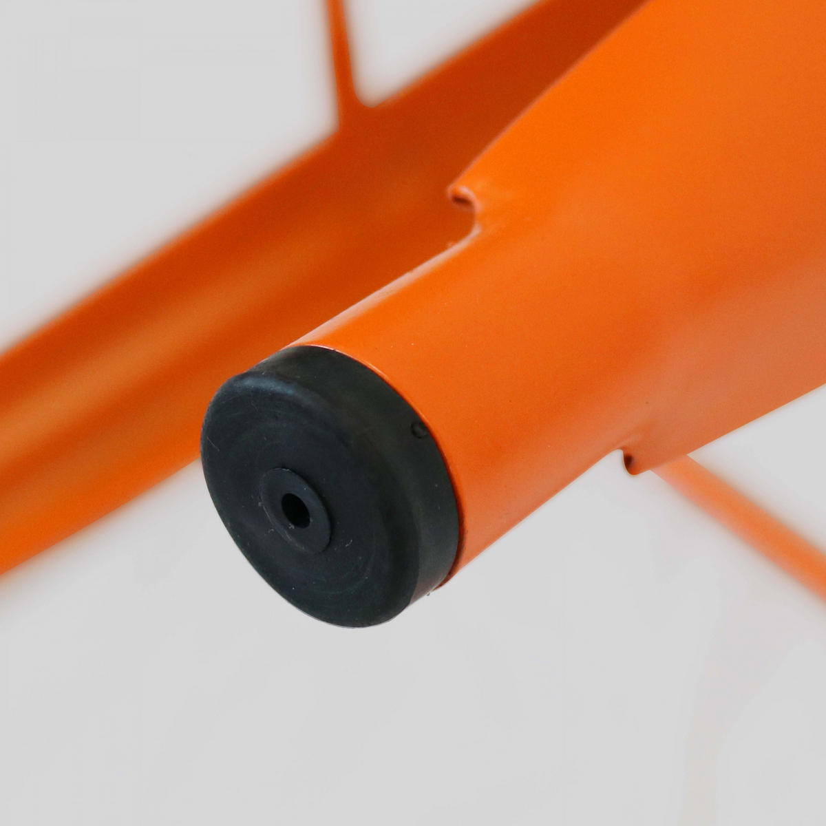 HOCHSTUHL, Orange - Orange, Metall (43/76/43cm) - Oviala