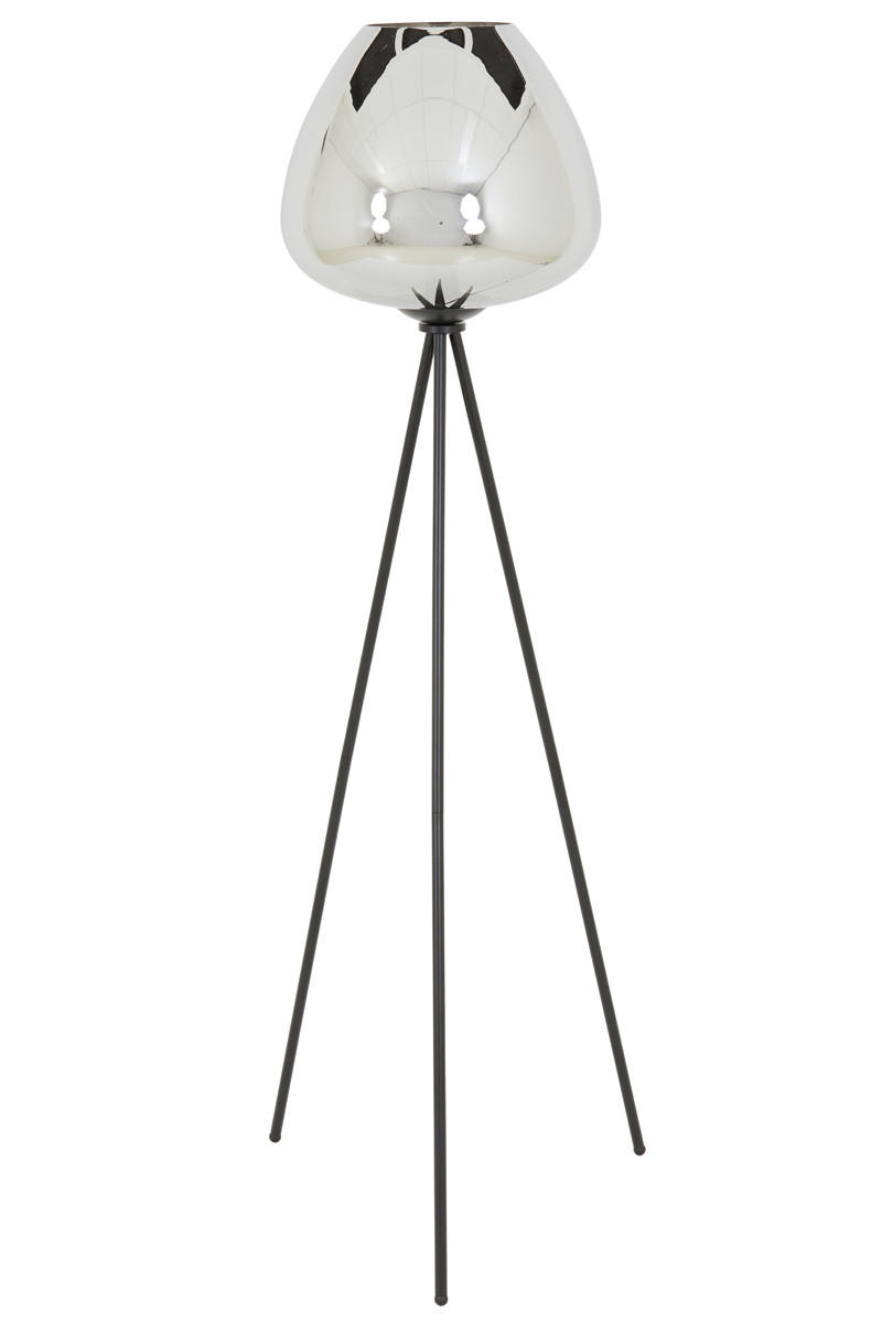 Light & Living Stehleuchte Grau 42x146x42 cm