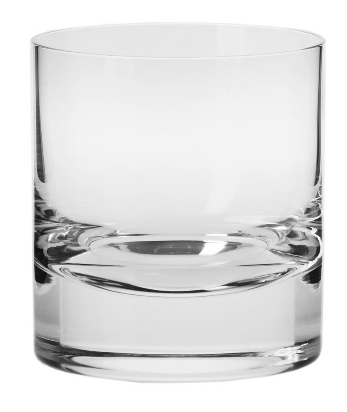WHISKYGLÄSER STERLING, 6ER-SET, 300 ML - Transparent, Glas (0.3L) - Krosno Glass