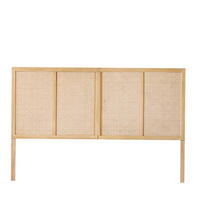 KOPFTEIL DOPPELTES Katri Natürlich 164 cm x 108 cm - Naturfarben, Holz (164/3cm) - Klast Home