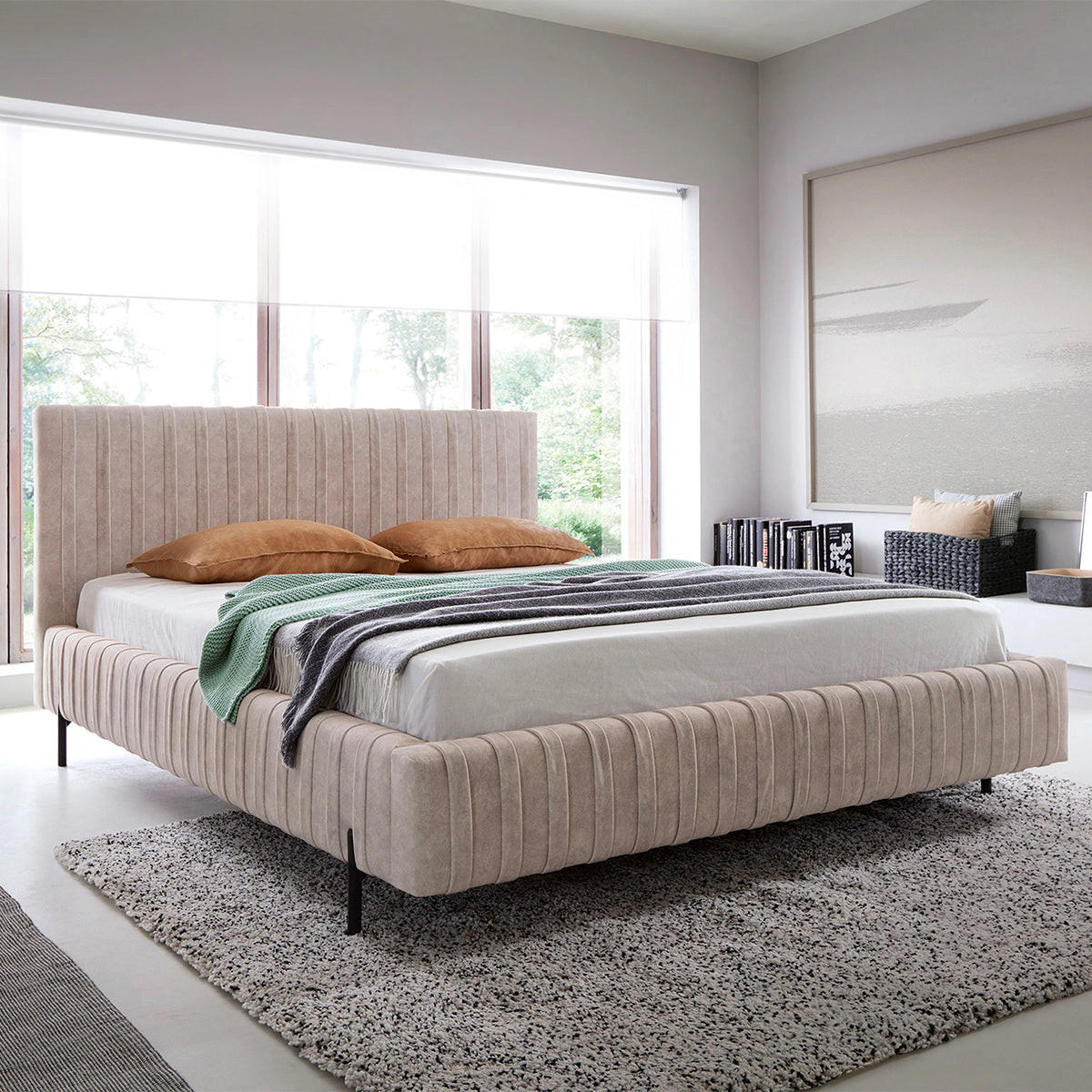 TODO - Beige, Holz (160/200cm) - Petits-meubles