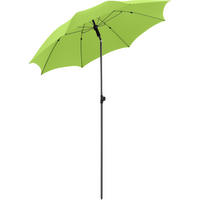 SONNENSCHIRM 180/180/126 cm - Grün, Kunststoff (180/180cm) - FARE