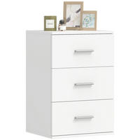 NACHTTISCH Weiß 35.0/40.0/60.0cm - Weiß, Holzwerkstoff (40/60/35cm)