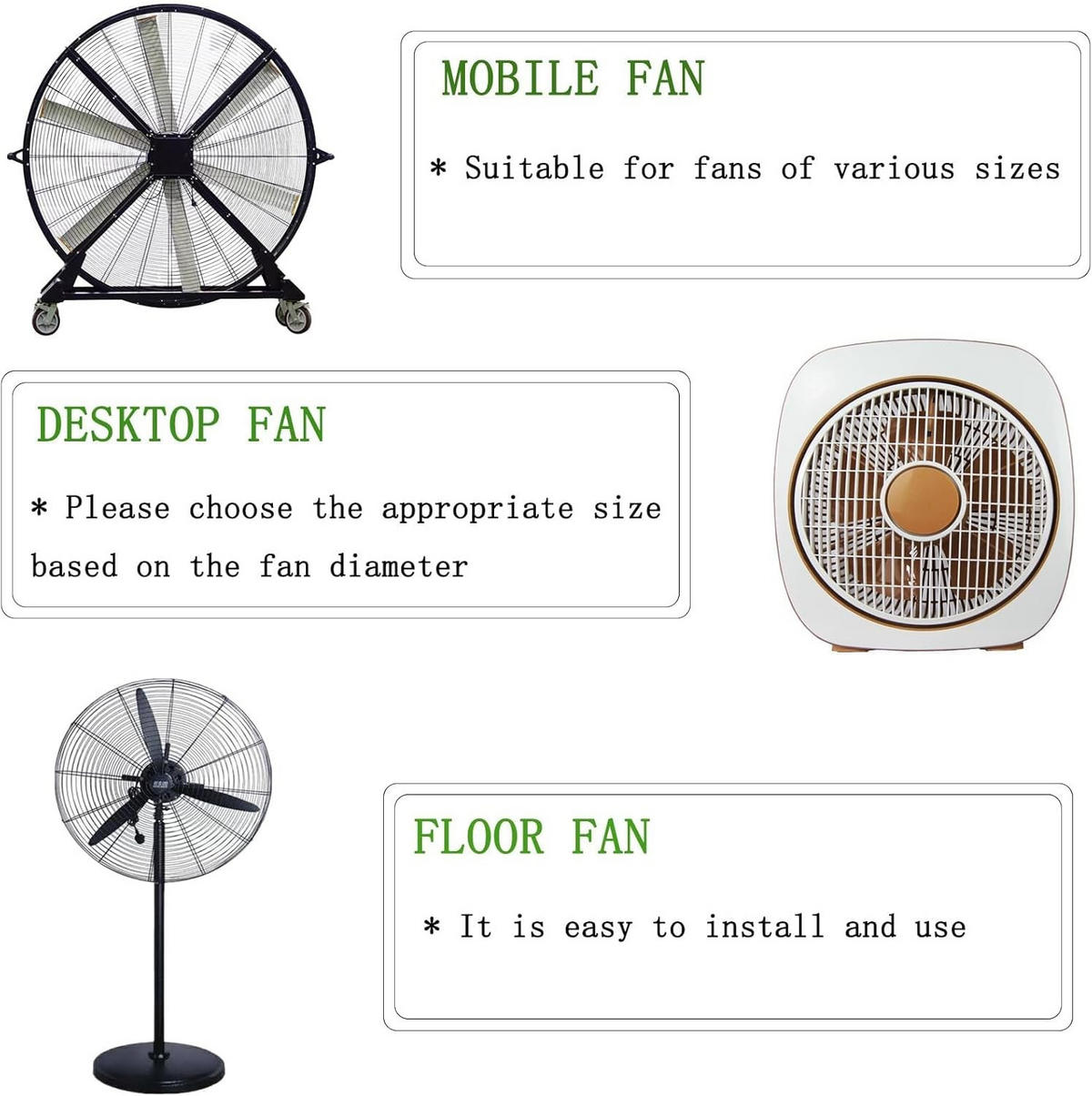 BEWÄSSERUNGSSYSTEM Ventilator-Nebelsystem 20 Zoll, 20m，Ventilator nicht im Lieferumfang enthalten - Schwarz, Kunststoff (500/1/1cm) - Weltevree