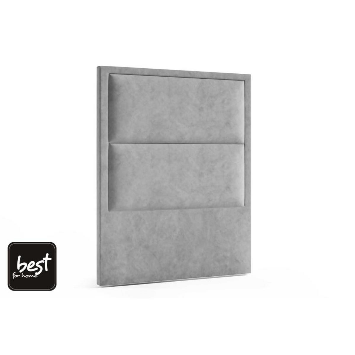 BOXBETT mit Bettkasten Trinity K11-SINGLE Bonellfederkern inkl. Topper - Grün, Holz/Holzwerkstoff (70/200cm) - Best For Home