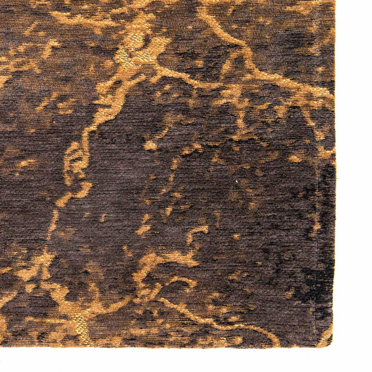TEPPICH Deep Mine Mad Men 200/280 cm - Orange, Textil (200/280cm) - Louis De Poortere