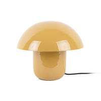 TISCHLAMPE Fat Mushroom 29/29/25 cm - Gelb, Metall (29/29/25cm) - Leitmotiv