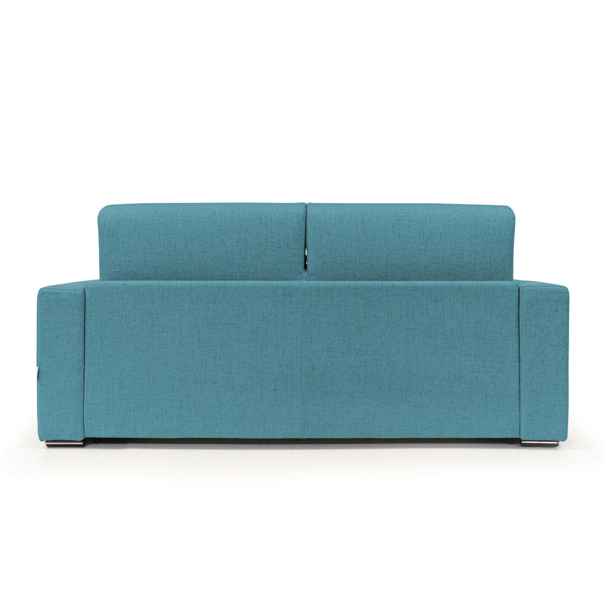 SCHLAFSOFA Nixon - Hellblau, Textil (220/93/96cm) - Divani.store