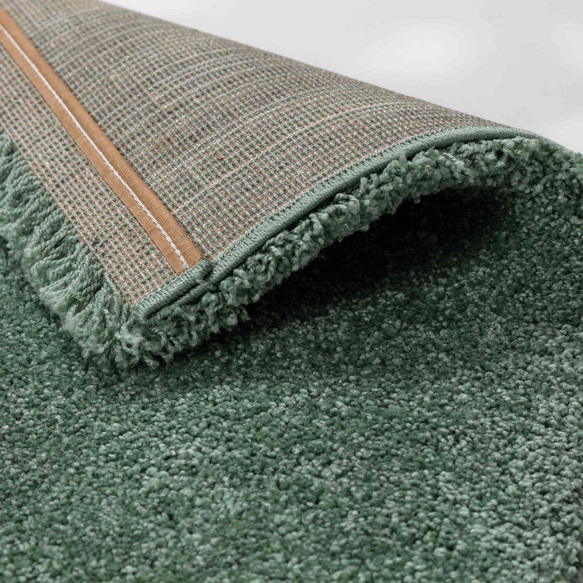 KOBEREC s vysokým vlasom LEVERAGE - zelená, textil/prírodné materiály (160/230cm) - Schöner Wohnen