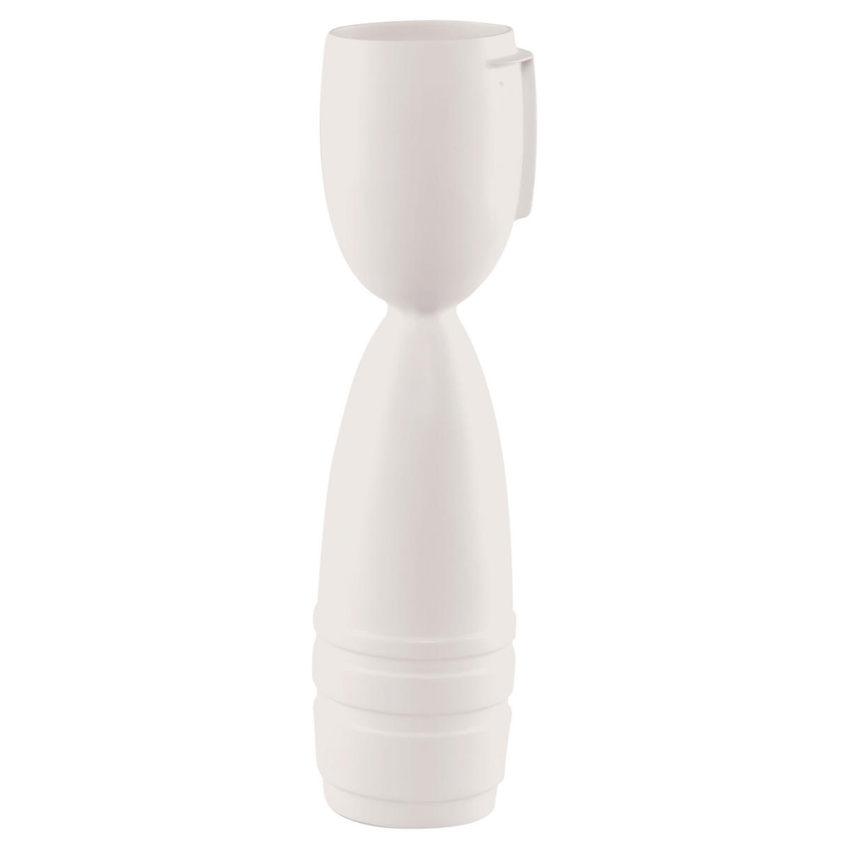 VASE "GÜNTHER" Studio 8 Vultus weiß 41 cm - Weiß, Keramik (41cm) - Goebel