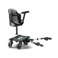 GESCHWISTERSITZ für CAM Kinderwagen Dudu - Schwarz, Kunststoff (33/63/61cm) - Cam il Mondo del Bambino S.p.A.