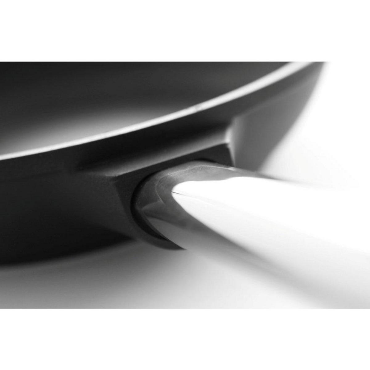 PFANNE 3441845 - Silberfarben, Metall (25/30/25cm) - Hendi
