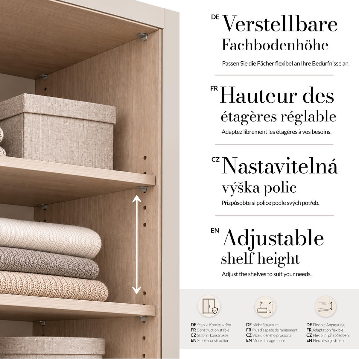 SCHWEBETÜRENSCHRANK Debra II mit Schubladen und Spiegel 120/216/61 Walnuss - Walnussfarben, Holzwerkstoff (120/216/61cm) - Beautysofa