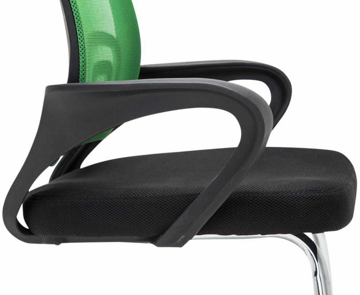 SCHWINGSTUHL 2er Set Stoff grün - Grün, Textil/Metall (59/91/53cm) - CLP