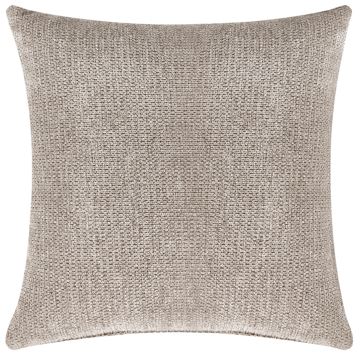 SESSEL Stoff Taupe Ness - Taupe, Textil (114/69/89cm) - Beliani