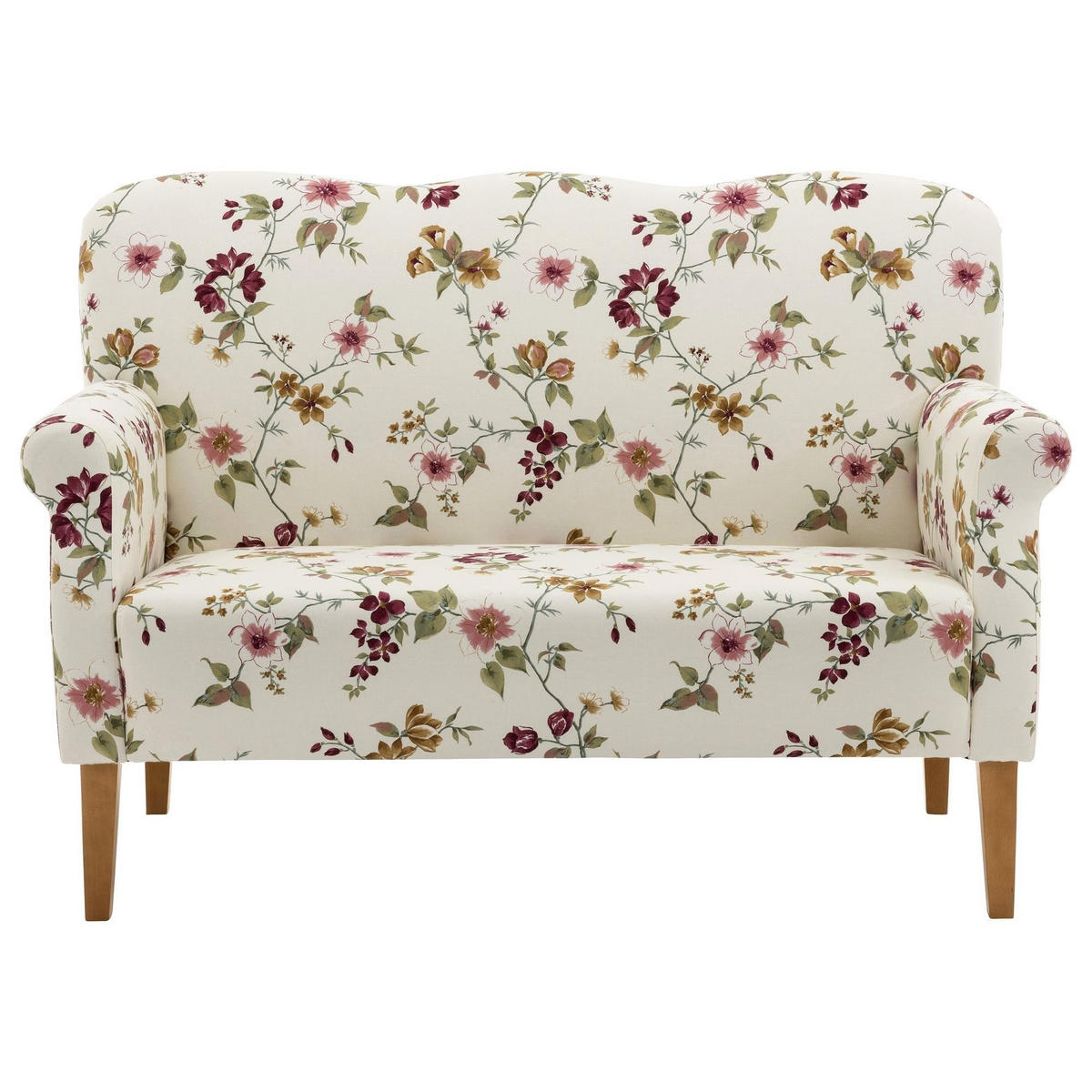 KÜCHENSOFA Karin Bezug Flachgewebe Buche natur / weiß - Weiß, Kunststoff (147/103/84cm) - 58aufmkessel