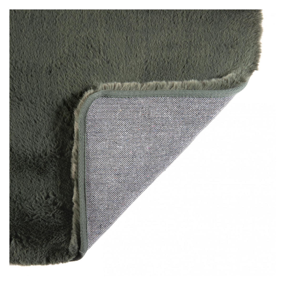 TEPPICH Eddy thymian 120 x 170 cm - Grün, Textil (120/170cm) - Vivaraise