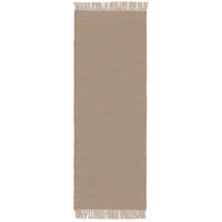 TEPPICH Liv Beige 80x250 cm - Beige, Textil (80/250cm) - benuta Pop