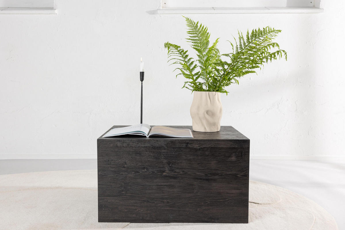 COUCHTISCH YORK Braun 60x80x40 cm - Braun, Holzwerkstoff (80/60/40cm) - FURNLUX