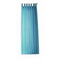 VORHANG POTSDAM HxB 225x140 cm Türkis - Türkis, Textil (140/225cm) - Gardinenbox