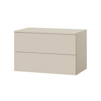 WASCHTISCHUNTERSCHRANK Color 2S 80 Kaschmir - Kaschmir, Holzwerkstoff (80/50/45cm) - mzm24