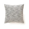 KISSENBEZUG Nadia Grau 45x45 cm - Grau, Textil (45/45cm) - benuta Nest
