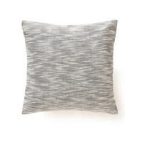 KISSENBEZUG Nadia Grau 45x45 cm - Grau, Textil (45/45cm) - benuta Nest