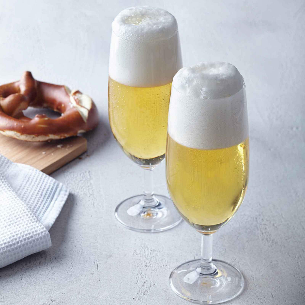 BIERGLÄSER Daily transparent 360 ml 12er Set - Transparent, Glas (0.36L) - Leonardo Living