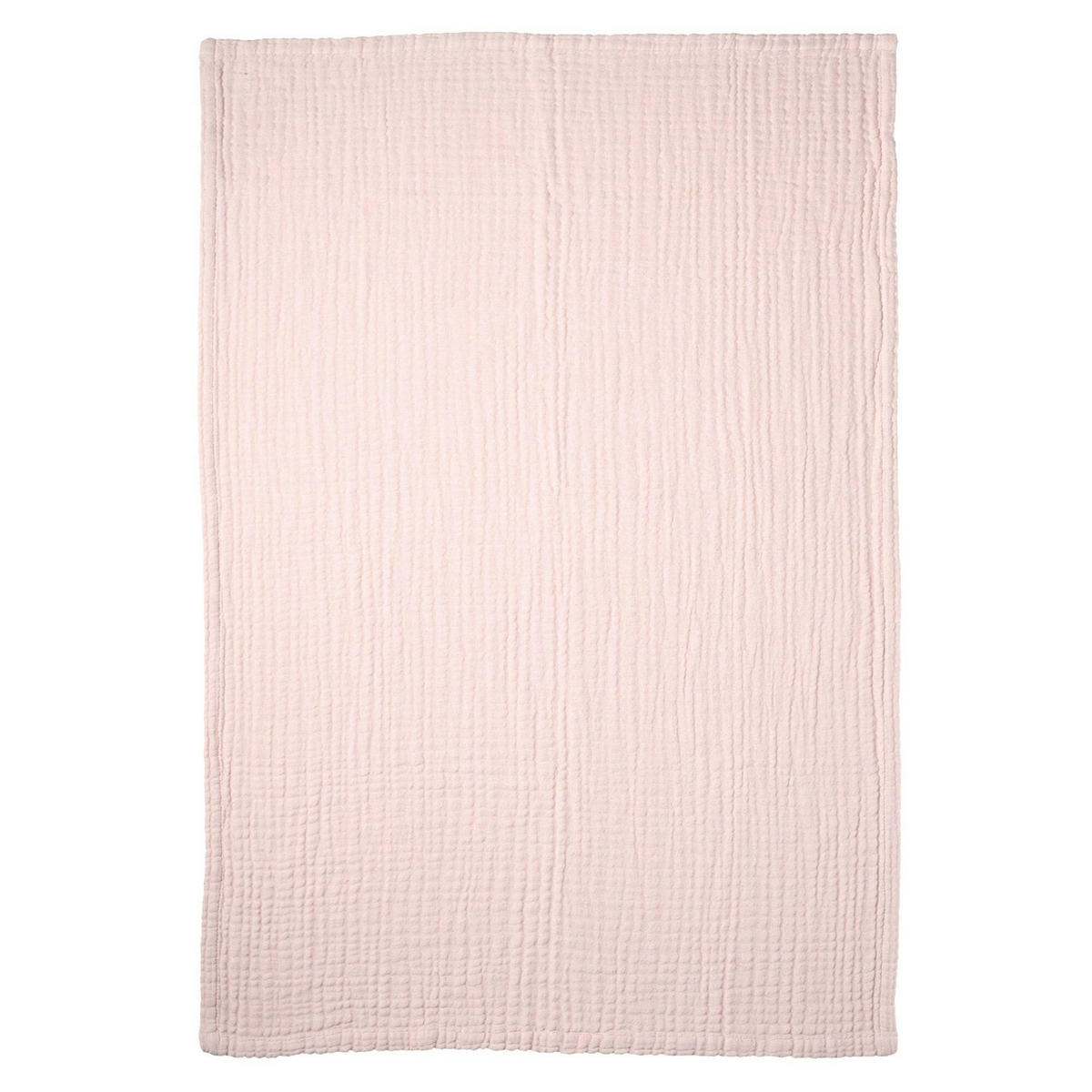 MUSSELINDECKE Rosa Large - Rosa, Textil (90/120cm) - nordic coast company