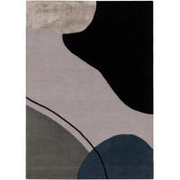 WOLLTEPPICH Kyoto Multicolor 200x300 cm - Multicolor, Textil (200/300cm) - benuta Pure