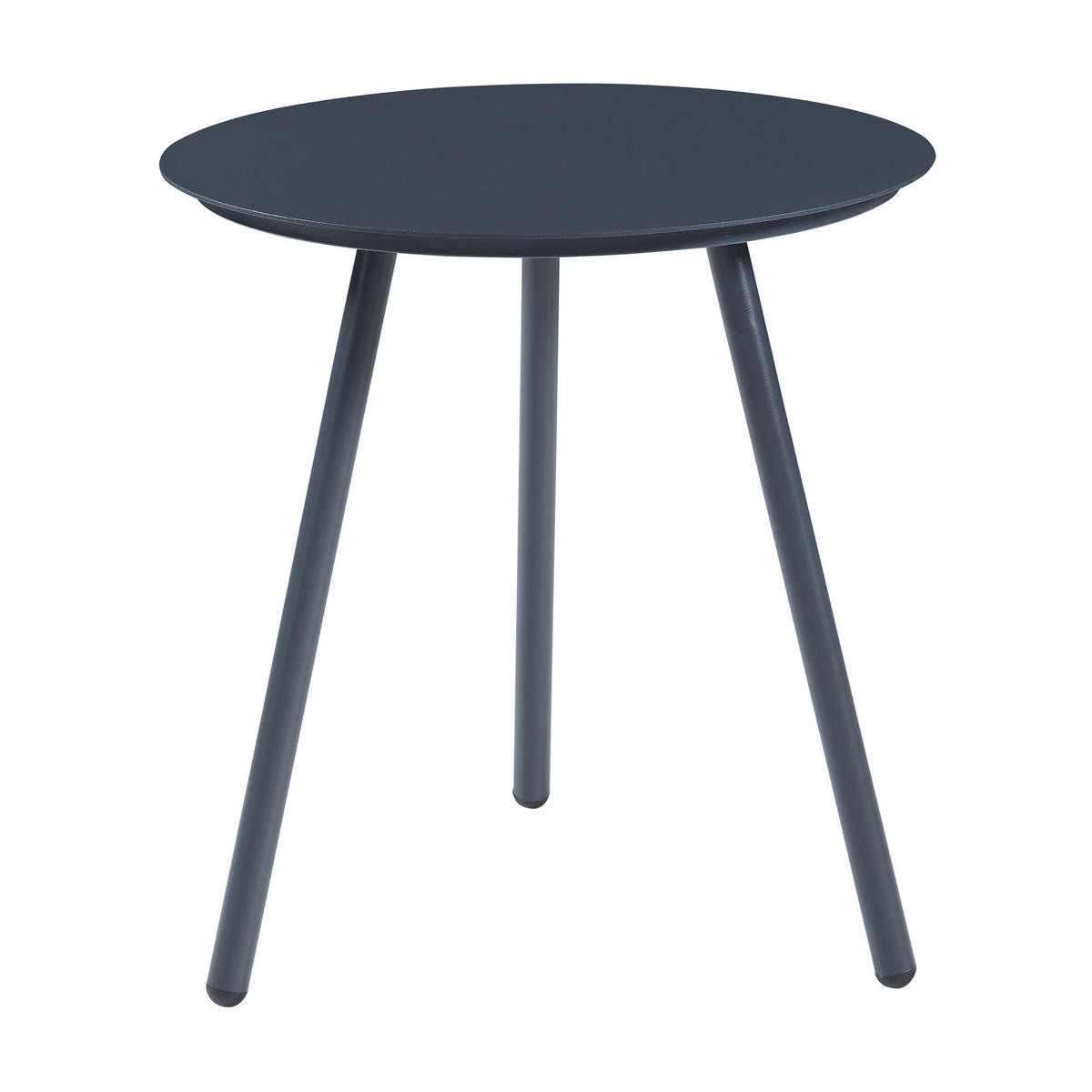 BISTRO-SET 3 TLG. Abriola - Grau, Metall - casa.pro