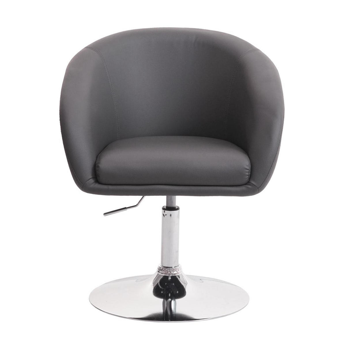 ESSZIMMERSTUHL Grau - Grau, Textil (59/90/60cm) - Jamb
