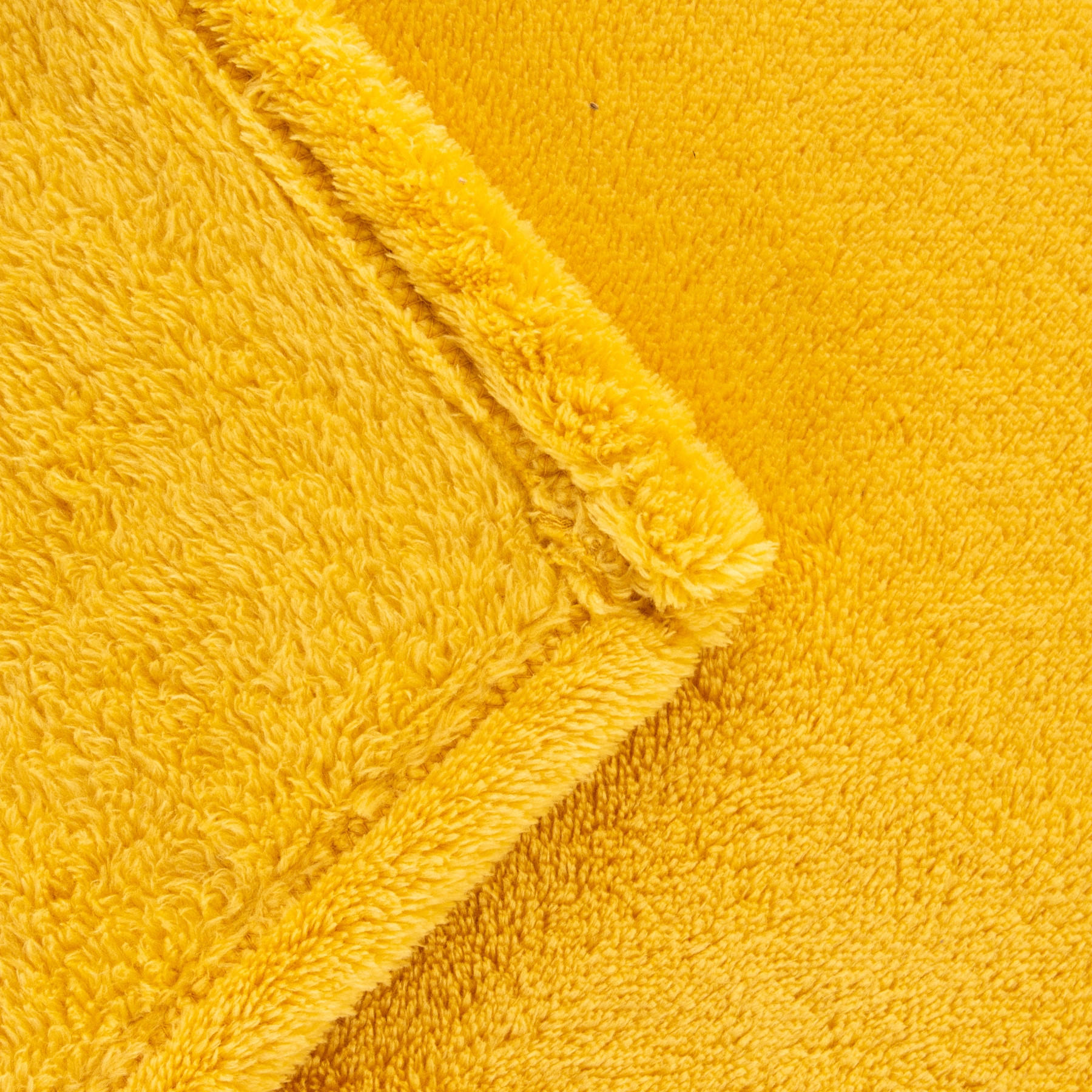 DECKE Rote Senf 150/200 cm - Gelb, Textil (150/200cm) - Homla
