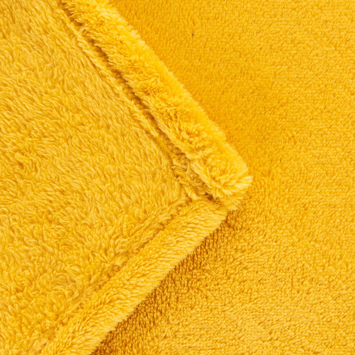 DECKE Rote Senf 150/200 cm - Gelb, Textil (150/200cm) - Homla