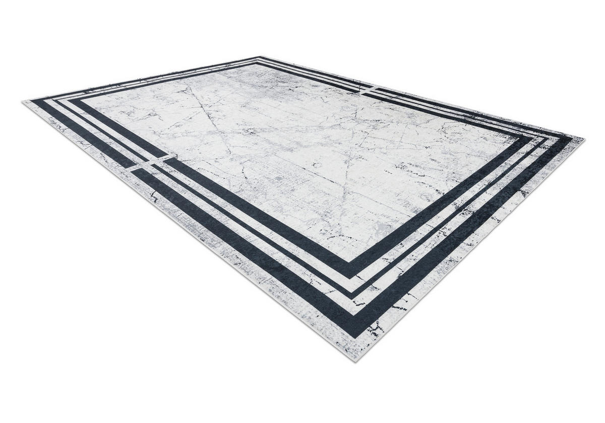 TEPPICH Andre 160/220 cm - Weiß, Textil (160/220cm) - rugsX