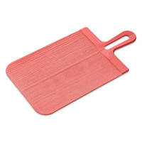 SCHNEIDEBRETT Snap 46,4/24,2/0,8 cm - Rot, Kunststoff (24.2/46.4cm) - KOZIOL