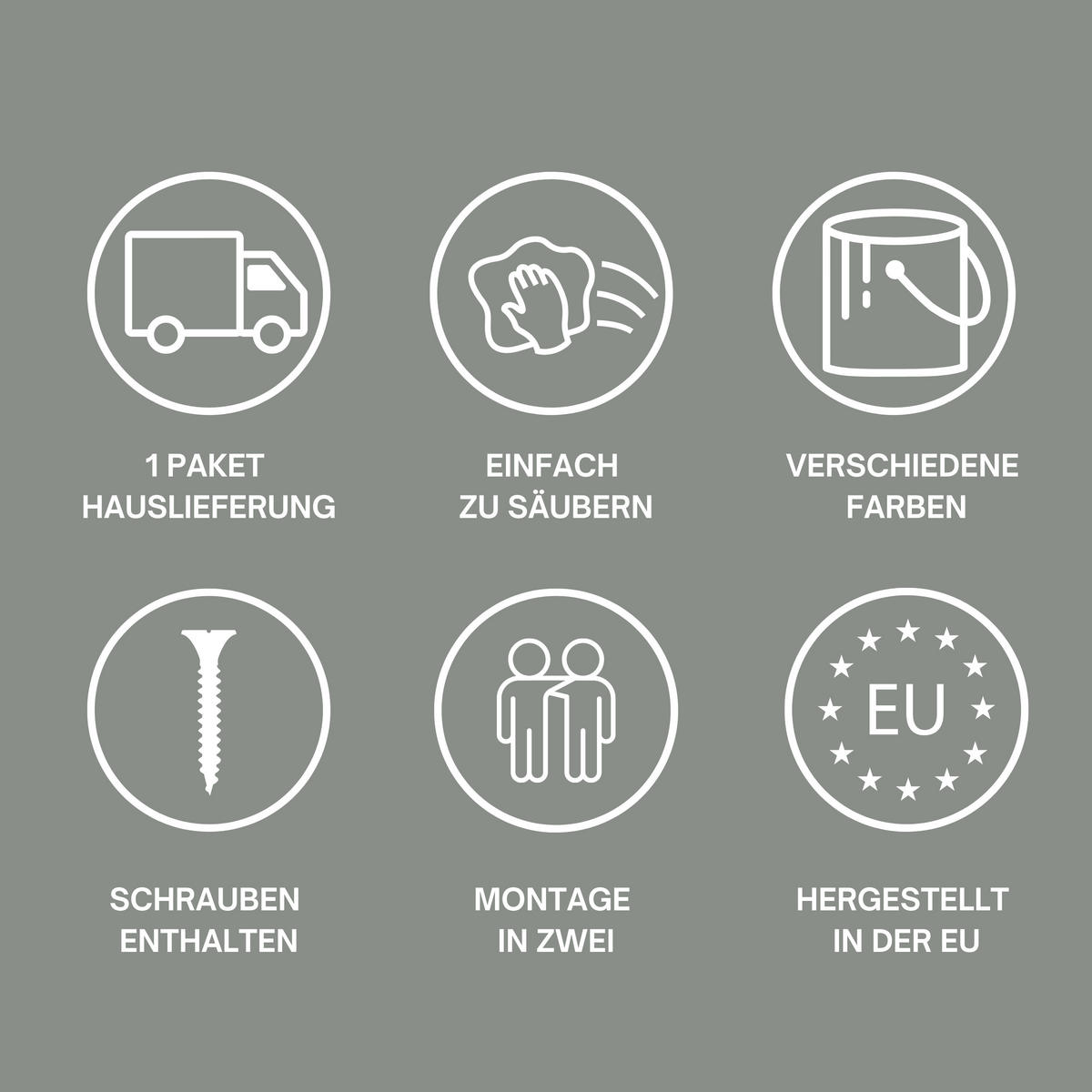 TV-SCHRANK Ziegelrot, 100 x 34 x 32 cm - Rot, Holzwerkstoff (100/34/32cm) - 3XE LIVING