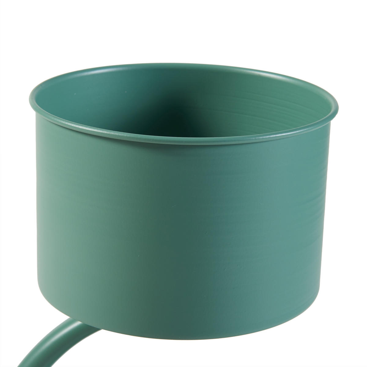 PFLANZENSTÄNDER Almelo - Grün, Metall (63cm) - [en.casa]