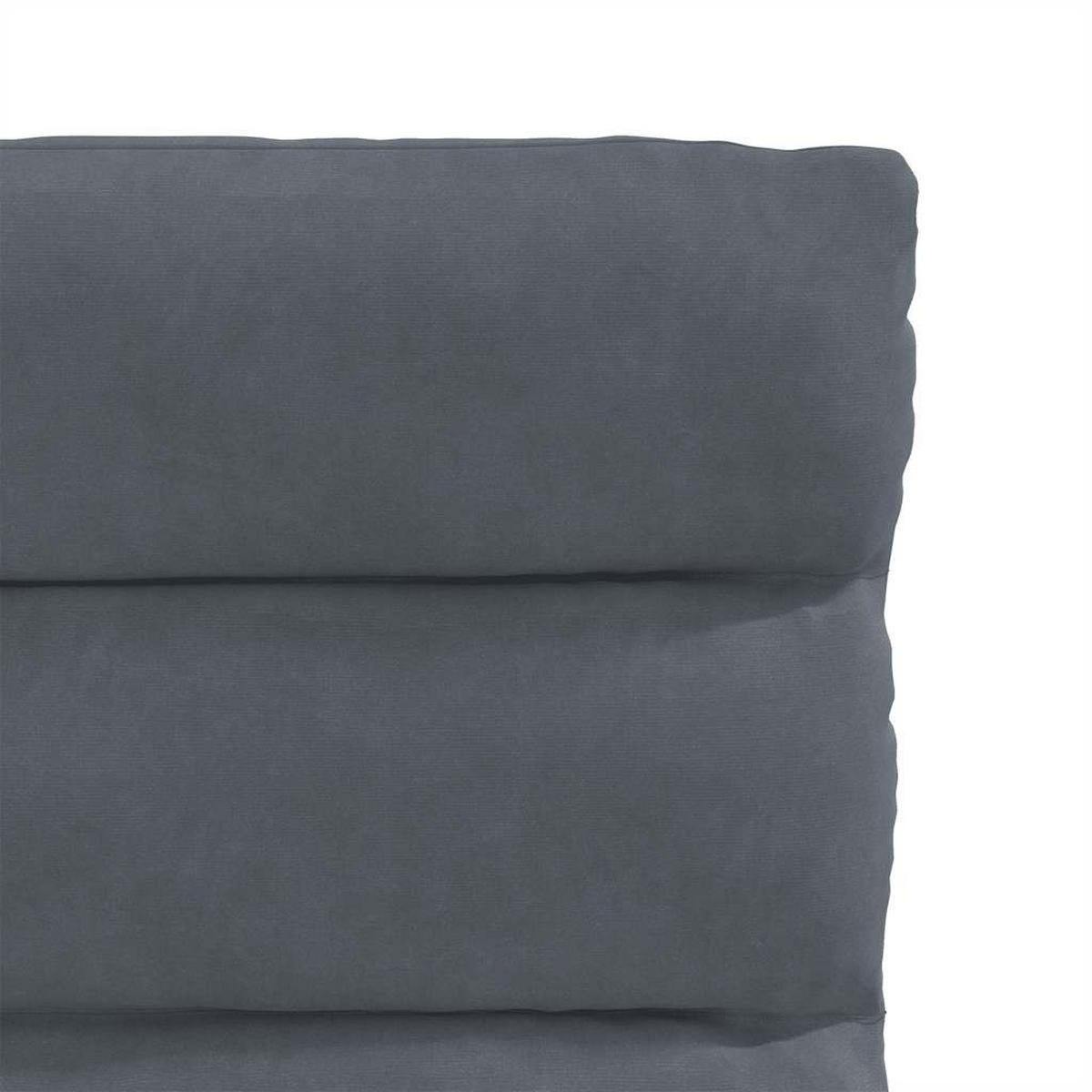 ESSZIMMERSTÜHLE 2 Stk. Dunkelgrau Samt 45*54*83cm - Dunkelgrau, Metall (45/83/54cm) - ZMH