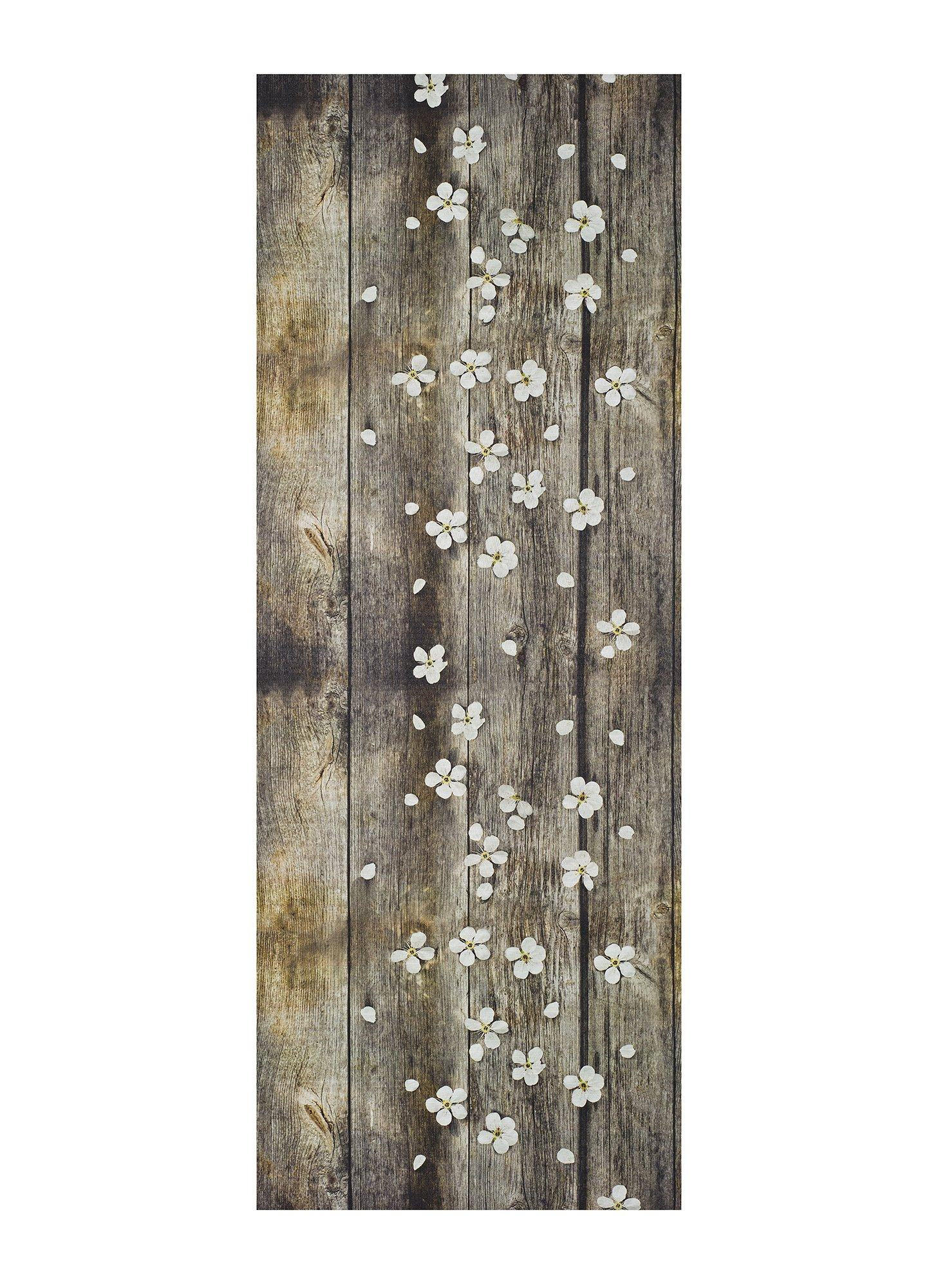 VINYL-KÜCHENTEPPICH Marrone Sprinty 52/100 cm - Braun, Kunststoff/Textil (52/100cm) - Atticgo