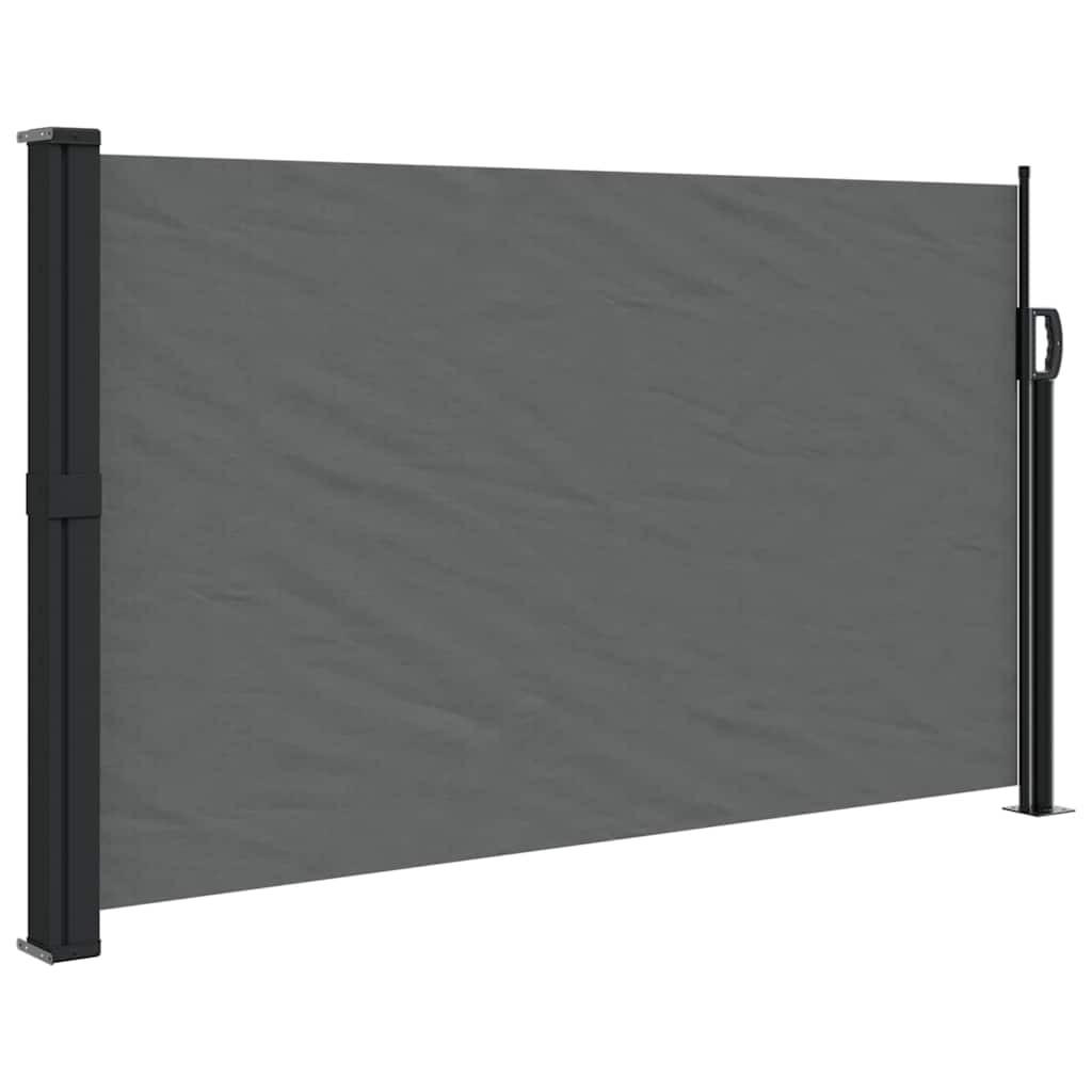 SEITENMARKISE Ausziehbar Anthrazit 120x500 cm - Anthrazit, Textil (500/120/500cm) - furnicato