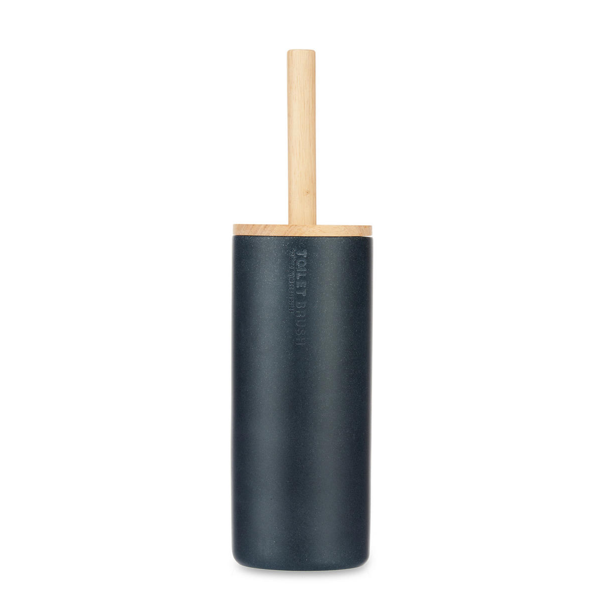 TOILETTENBÜRSTE Freshy 10/10/38 cm - Schwarz, Kunststoff (10/38/10cm) - Berilo