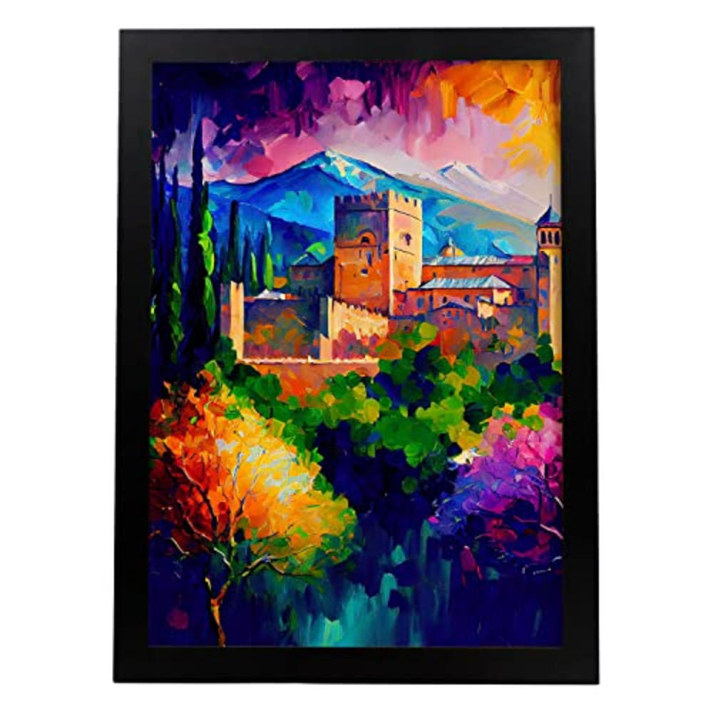 Nacnic Poster Klar 29.7x5x42 cm