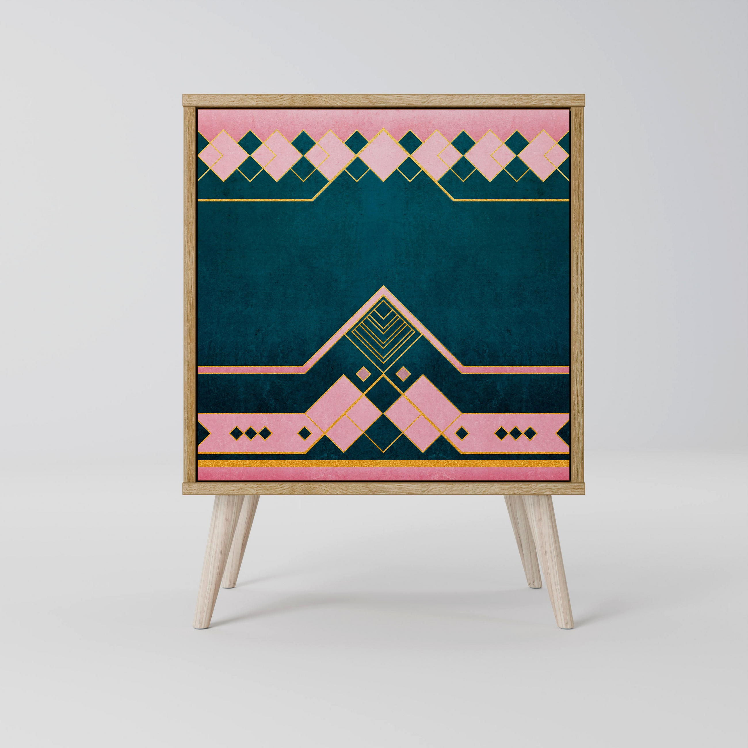 SpaceRebels Sideboard Eiche 57.5x77.5x42 cm