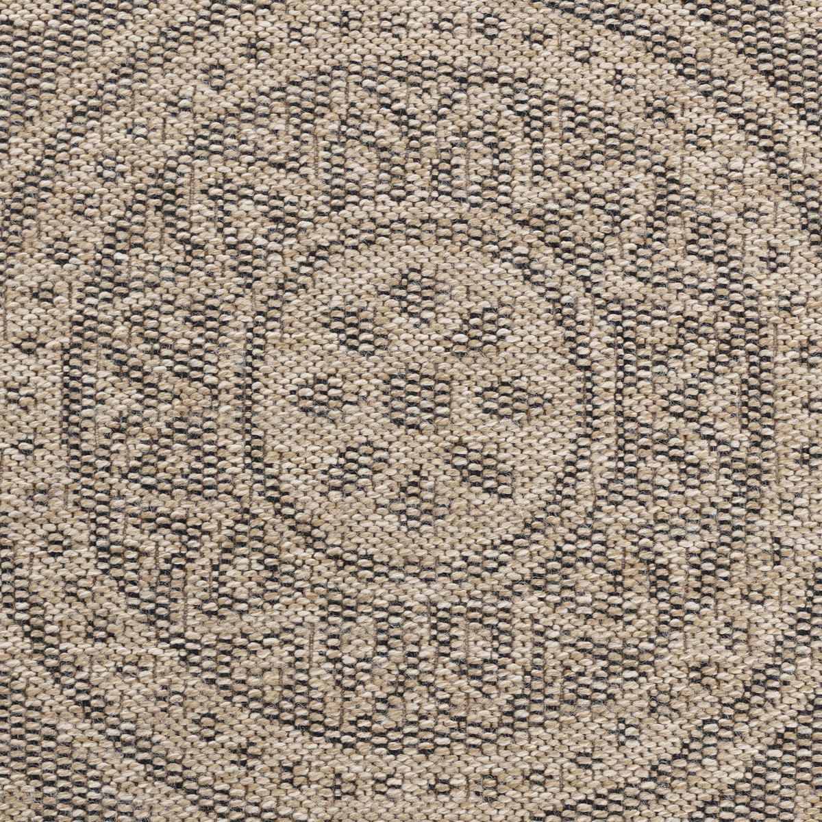 OUTDOORTEPPICH Nova Rund Jute-Optik Ø 160 cm Beige - Beige, Textil (160/160cm) - LIVABLISS