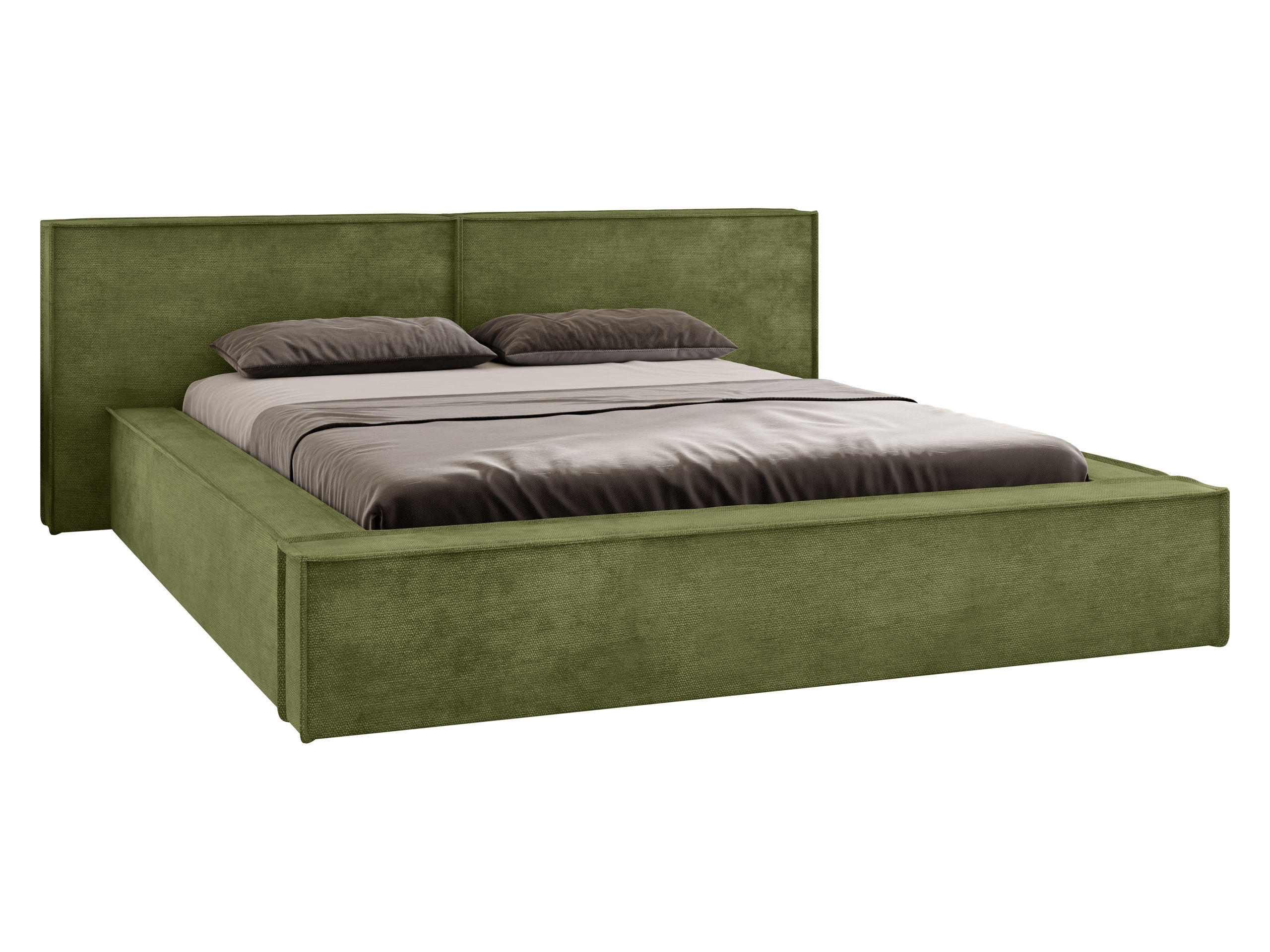 PAT TAPITAT Lambo - verde/culoare naturală, material plastic/material textil (180/200cm) - MIRJAN24