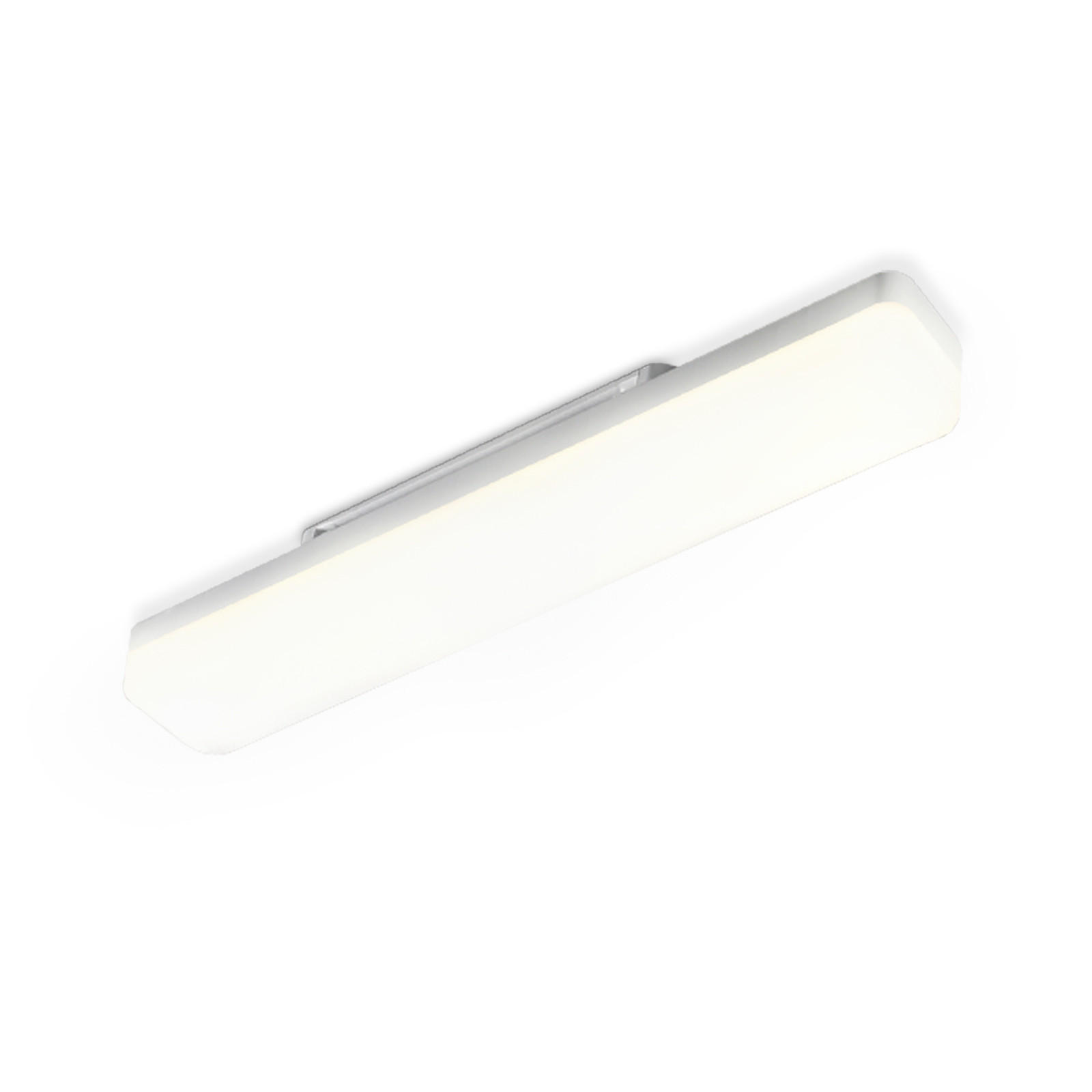 LED-DECKENLEUCHTE Diederich 40/4.5/5 cm - Weiß, Kunststoff (40/4.5/5cm) - Nettlife