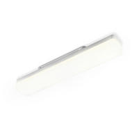 LED-DECKENLEUCHTE Diederich 40/4.5/5 cm - Weiß, Kunststoff (40/4.5/5cm) - Nettlife